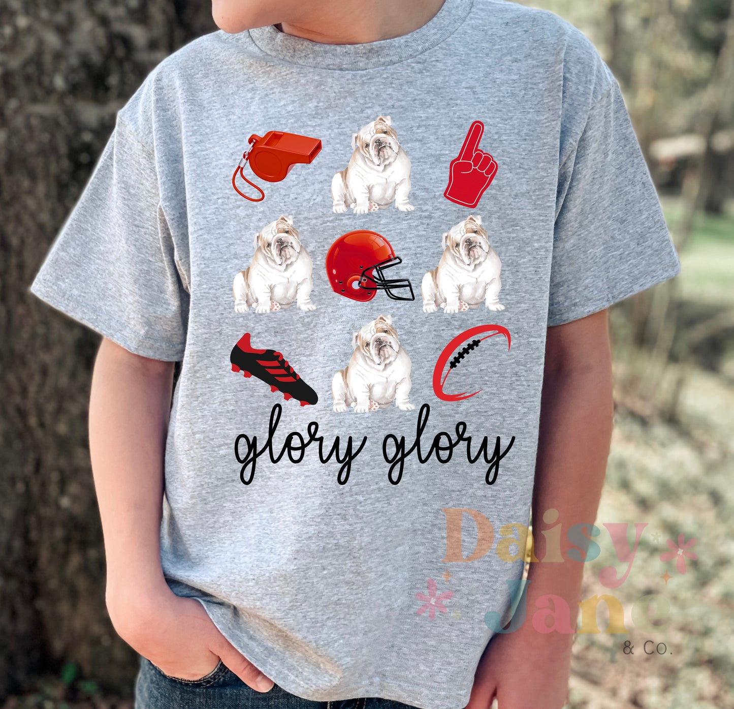 Glory Glory - Ball Graphic Tee