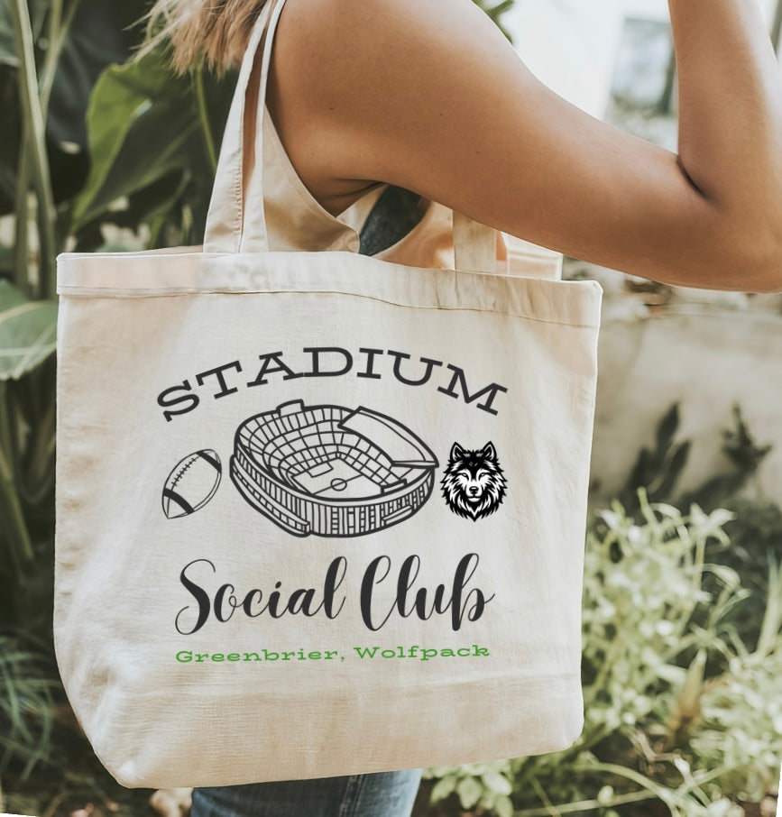 Social Club Tote