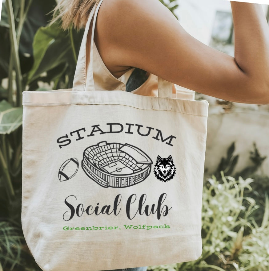 Social Club Tote