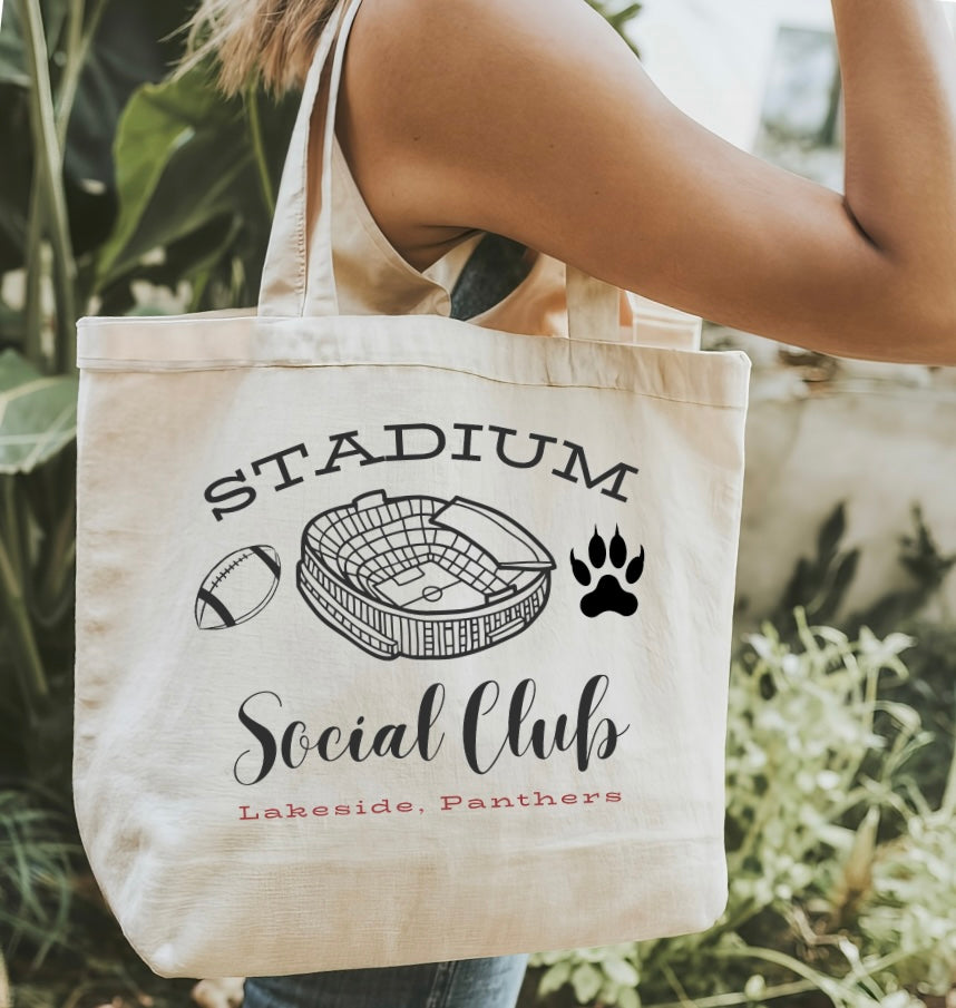Social Club Tote