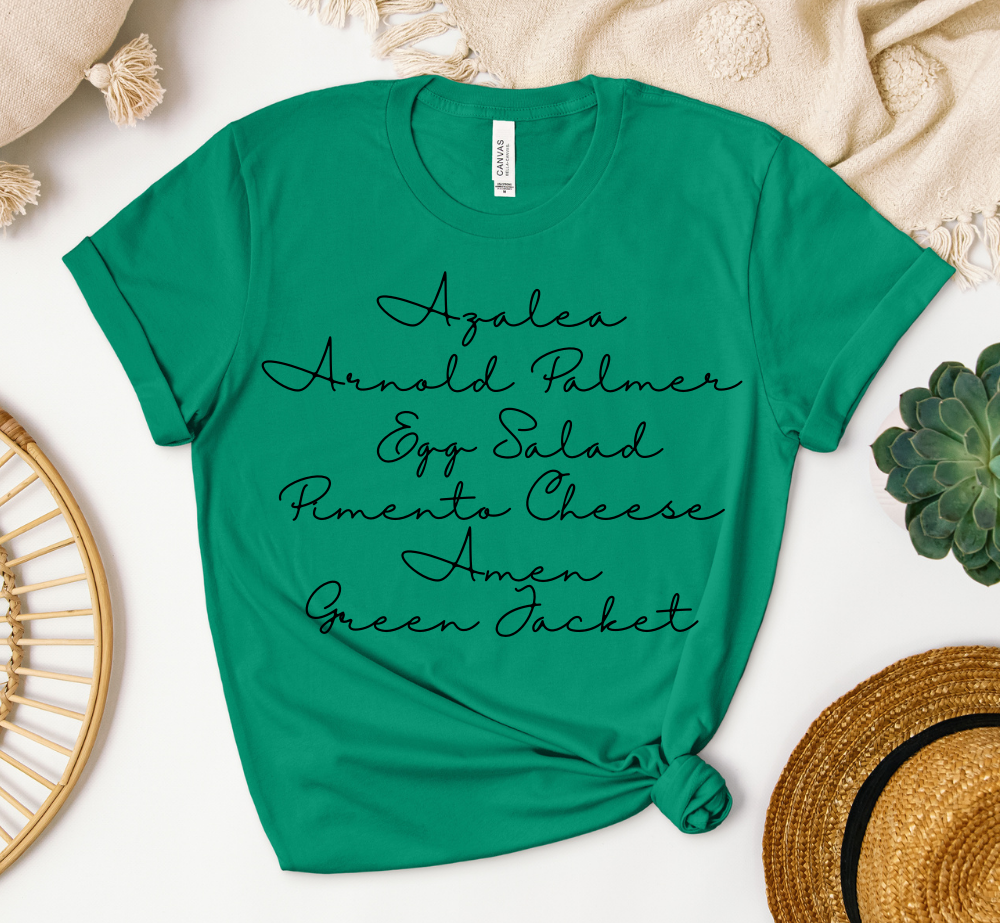 A Few of My Favorite Things Graphic Tee