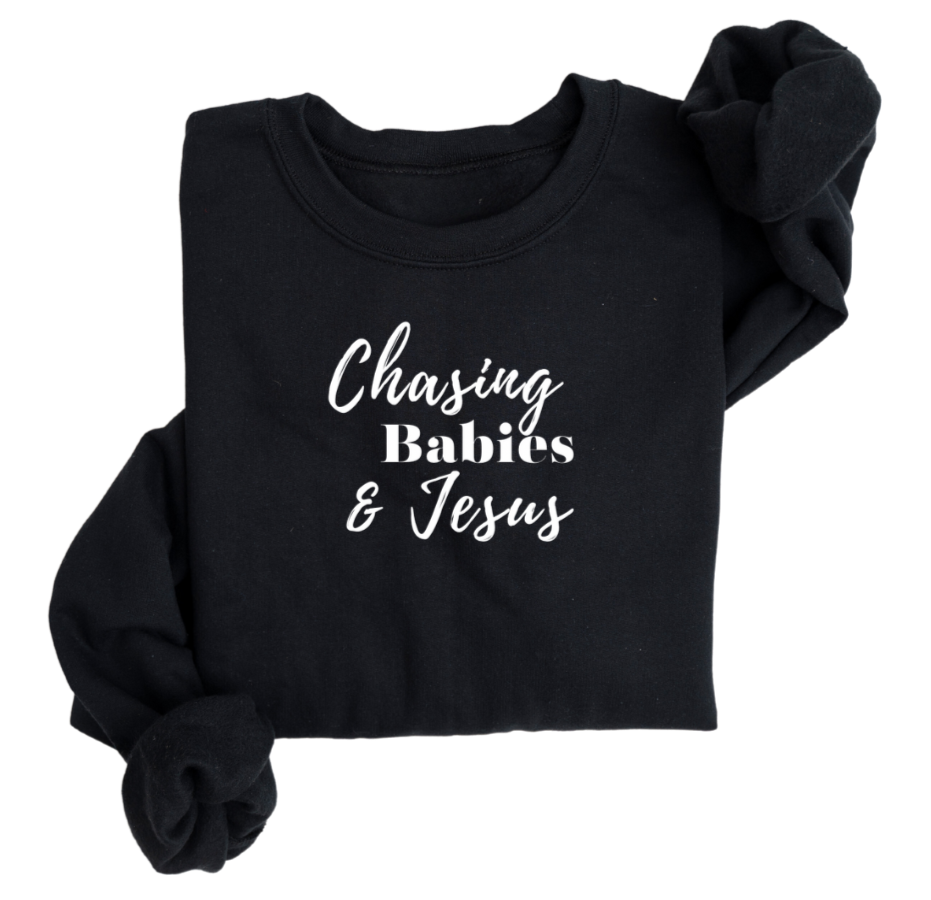 Chasing Babies & Jesus Crew