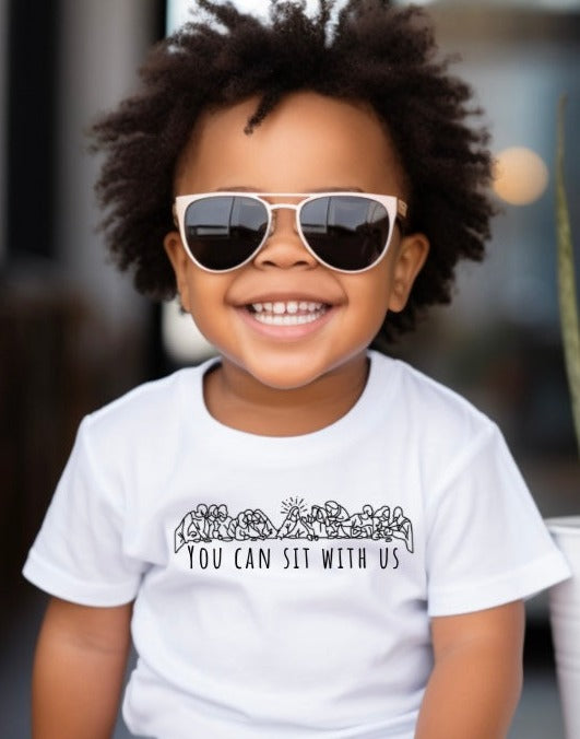 You Can Sit With Us Graphic Tee