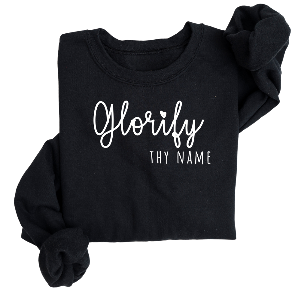 Glorify Thy Name Graphic Crew