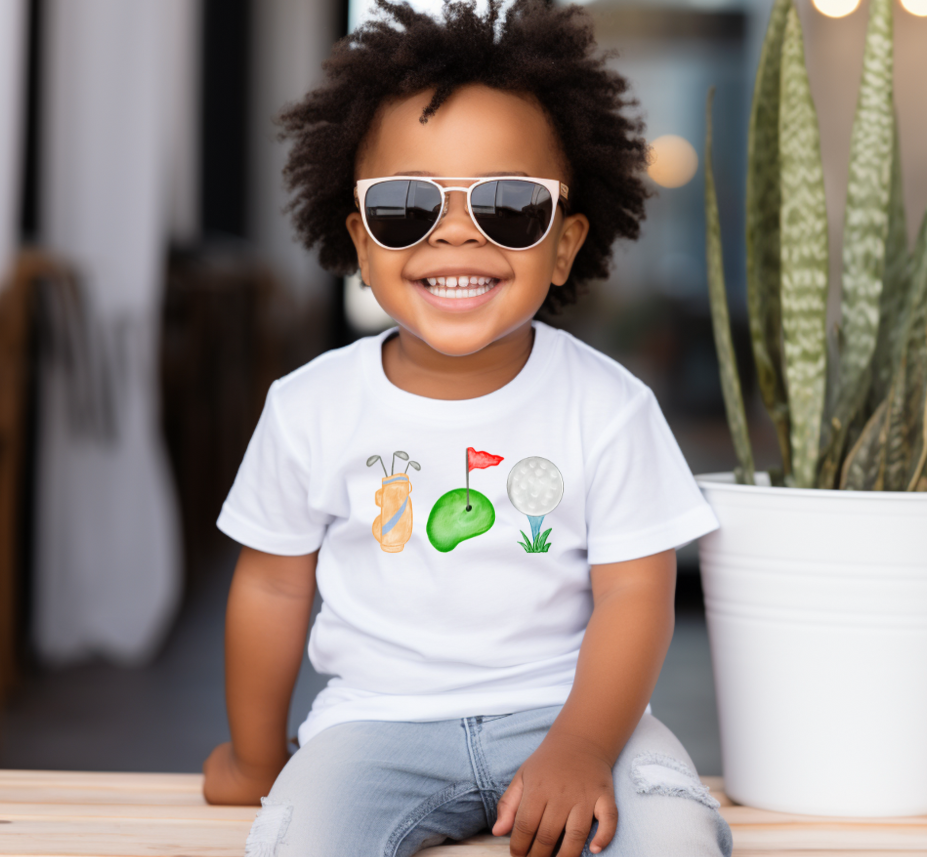 Tee Time Graphic Tee