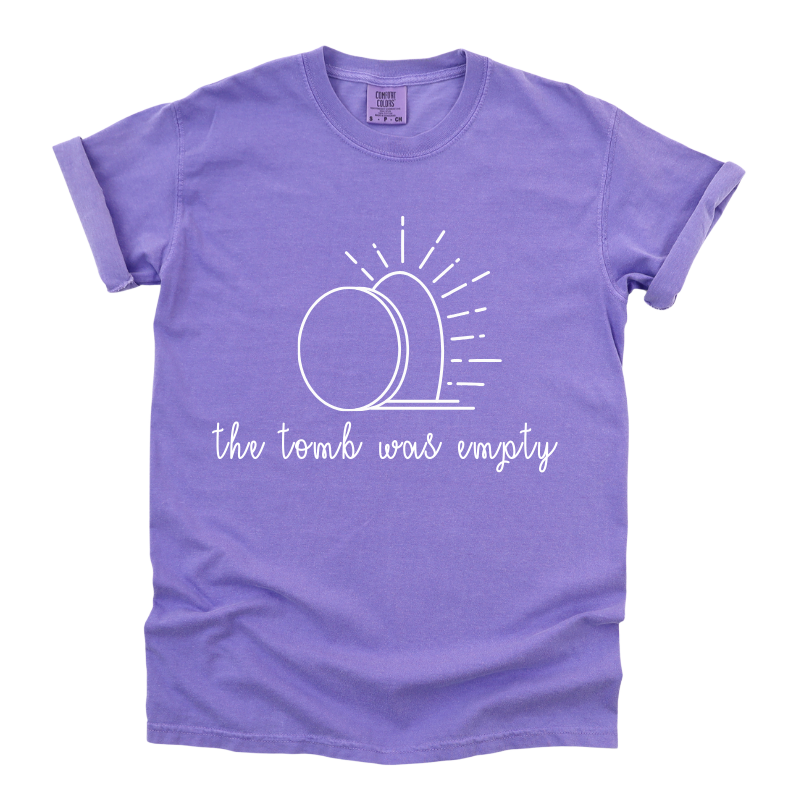The Tomb Was Empty Graphic Tee
