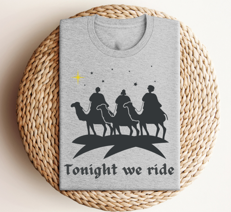 Tonight We Ride Graphic Tee