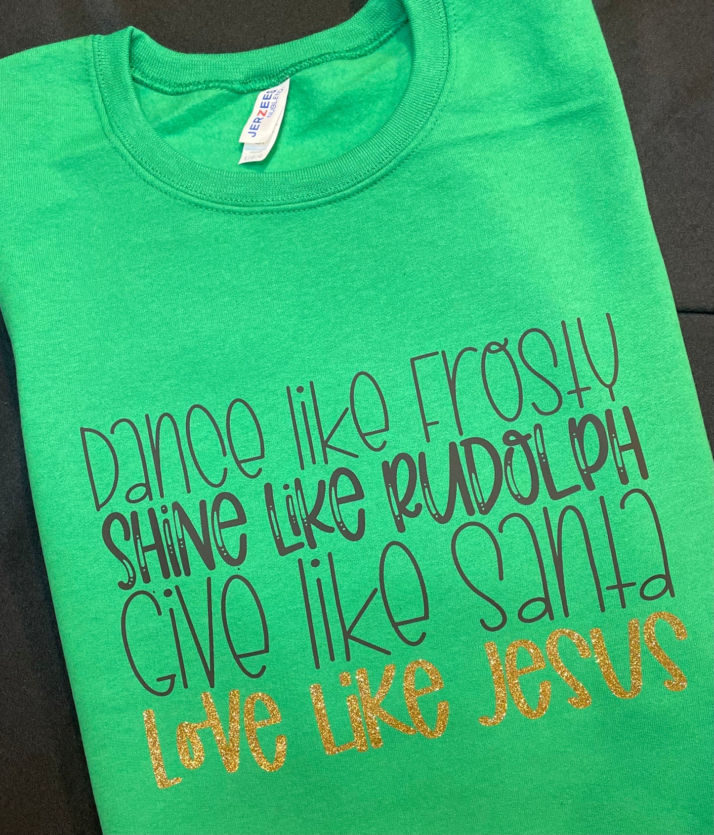 Love Like Jesus Graphic Crewneck