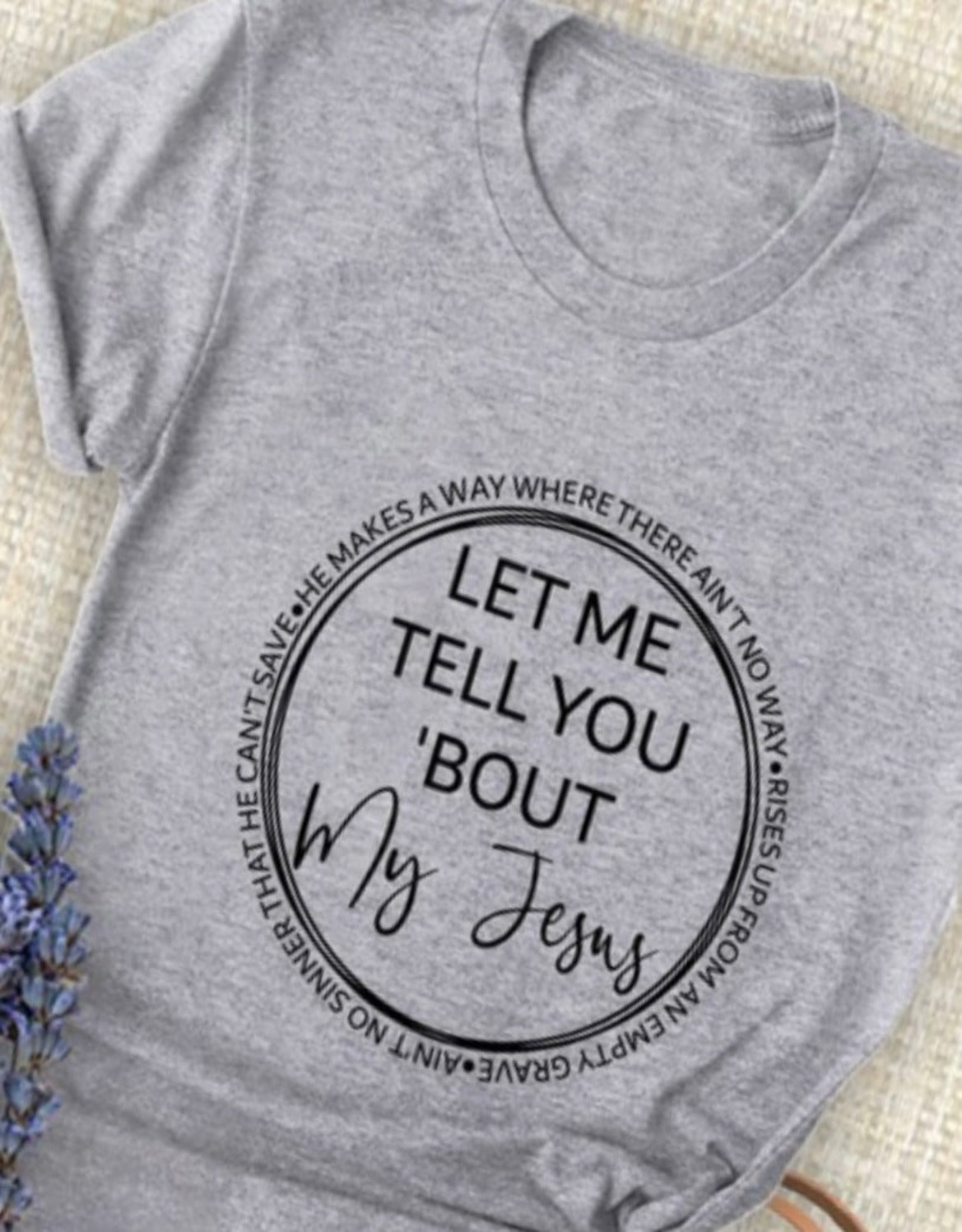 My Jesus Graphic Tee