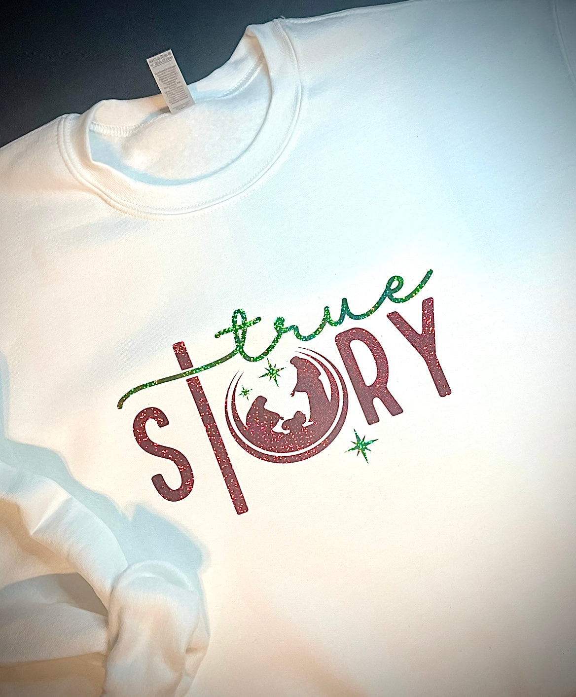 True Story Graphic Crewneck