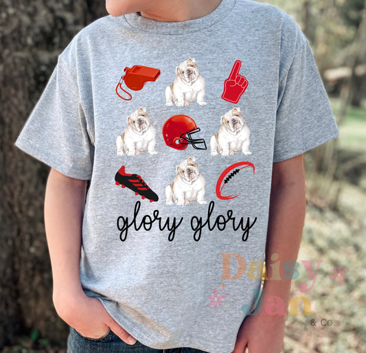 Glory Glory - Ball Graphic Tee