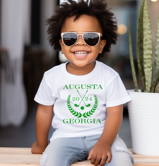 Augusta Georgia Golf Graphic Tee