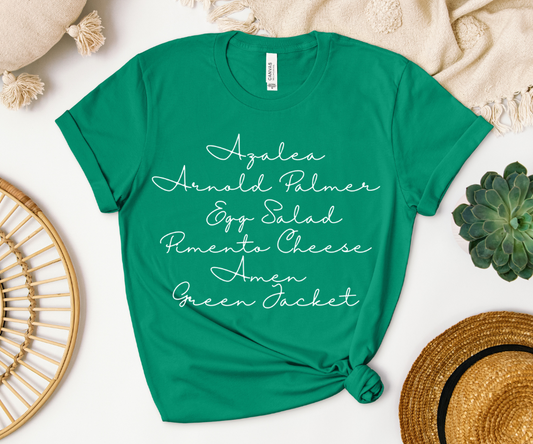 A Few of My Favorite Things Graphic Tee