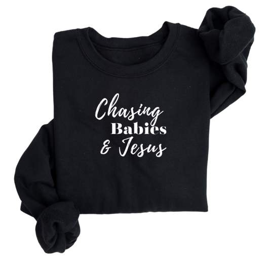 Chasing Babies & Jesus Crew