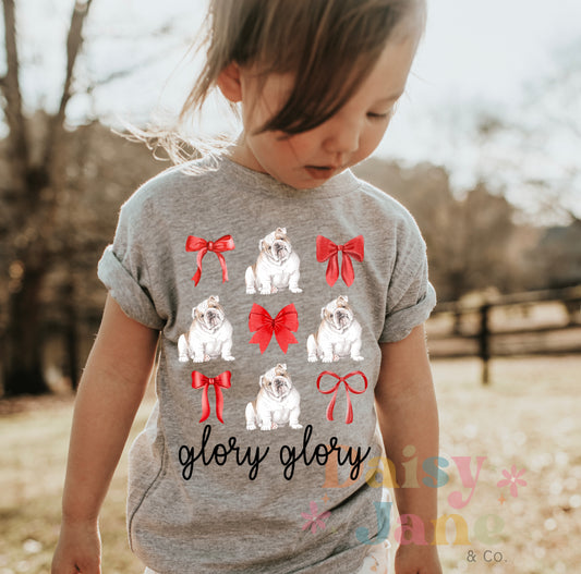 Glory Glory - Bows Graphic Tee