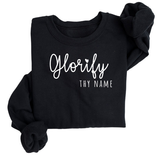 Glorify Thy Name Graphic Crew