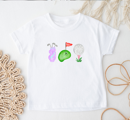 Tee Time Graphic Tee
