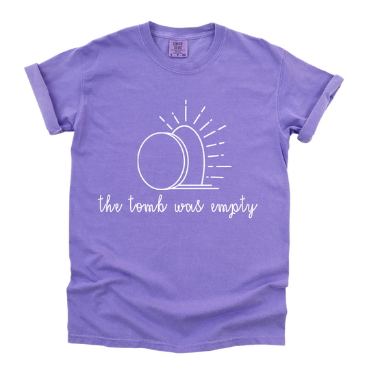 The Tomb Was Empty Graphic Tee