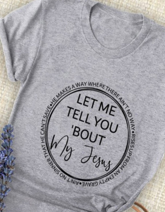 My Jesus Graphic Tee